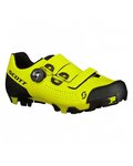 SCOTT Fahrradschuhe - MTB TEAM BOA  - Schwarz/Gelb
