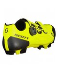 SCOTT Fahrradschuhe - MTB TEAM BOA  - Schwarz/Gelb