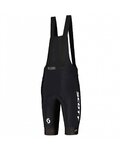 SCOTT Kurze Fahrradhose mit Trägern - RC PRO +++ 2022 - Weiß/Schwarz