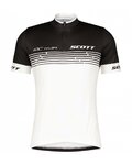 SCOTT Kurzarm Radtrikot und Shorts - RC TEAM 20 SS - Weiß/Schwarz