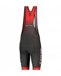 SCOTT Kurzarm Radtrikot und Shorts - RC TEAM 10 SS - Weiß/Grau/Rot