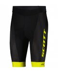SCOTT Fahrradshorts ohne Träger - RC TEAM ++ 2022 - Schwarz/Gelb