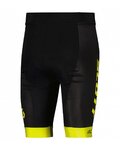 SCOTT Fahrradshorts ohne Träger - RC TEAM ++ 2022 - Schwarz/Gelb