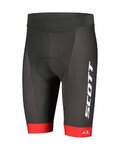 SCOTT Fahrradshorts ohne Träger - RC TEAM ++ 2022 - Rot/Grau
