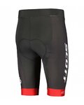 SCOTT Fahrradshorts ohne Träger - RC TEAM ++ 2022 - Rot/Grau