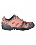 SCOTT Fahrradschuhe - SPORT CRUS-R LADY - Grau/Rosa