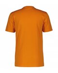 SCOTT Kurzarm Fahrrad-Shirt - ICON SS - Schwarz/Orange