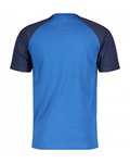 SCOTT Kurzarm Fahrrad-Shirt - ICON RAGLAN SS - Blau