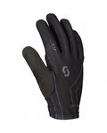 SCOTT Langfinger-Fahrradhandschuhe - RC TEAM - Grau/Schwarz