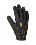 SCOTT Langfinger-Fahrradhandschuhe - RC TEAM - Schwarz/Gelb