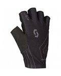 SCOTT Fingerlose Fahrradhandschuhe - RC TEAM - Schwarz