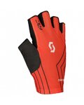 SCOTT Fingerlose Fahrradhandschuhe - RC TEAM - Rot