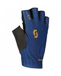 SCOTT Fingerlose Fahrradhandschuhe - RC TEAM LF 2022 - Blau/Orange