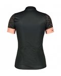 SCOTT Kurzarm Radtrikot und Shorts - ENDURANCE 20 SS LADY - Schwarz/Rosa
