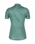 SCOTT Kurzarm Radtrikot und Shorts - ENDURANCE 30 SS LADY - Blau/Grün/Schwarz