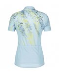 SCOTT Kurzarm Radtrikot und Shorts - ENDURANCE 30 SS LADY - Schwarz/Gelb/Blau