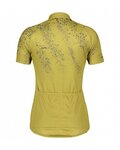 SCOTT Kurzarm Fahrradtrikot - ENDURANCE 30 SS LADY - Grün