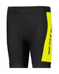 SCOTT Fahrradshorts ohne Träger - RC PRO JUNIOR 2022 - Gelb/Schwarz