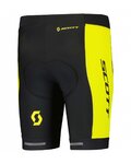 SCOTT Fahrradshorts ohne Träger - RC PRO JUNIOR 2022 - Gelb/Schwarz