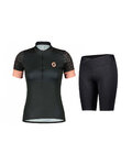 SCOTT Kurzarm Radtrikot und Shorts - ENDURANCE 20 SS LADY - Schwarz/Rosa