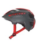 SCOTT Fahrradhelm - SPUNTO JUNIOR (CE) - Anthrazit/Rot