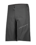 SCOTT Fahrradshorts ohne Träger - ENDURANCE LS/FIT W/PAD - Grau