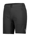 SCOTT Fahrradshorts ohne Träger - ENDURANCE LS/FIT W/PAD - Schwarz