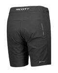 SCOTT Fahrradshorts ohne Träger - ENDURANCE LS/FIT W/PAD - Schwarz