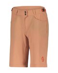 SCOTT Fahrradshorts ohne Träger - TRAIL FLOW LADY - Rosa
