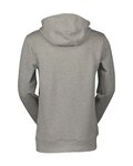 SCOTT Kapuzenpullover - ICON LS - Grau