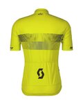 SCOTT Kurzarm Fahrradtrikot - TEAM 10 - Gelb