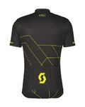 SCOTT Kurzarm Fahrradtrikot - TEAM 20 - Schwarz