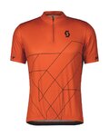 SCOTT Kurzarm Fahrradtrikot - TEAM 20 - Orange