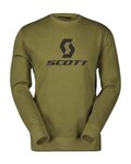 SCOTT Kapuzenpullover - ICON LS - Grün