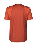 SCOTT Kurzarm Fahrradtrikot - TRAIL VERTIC SS - Orange