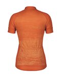 SCOTT Kurzarm Fahrradtrikot - ENDURANCE 30 - Orange