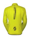 SCOTT Winddichte Fahrradjacke - RC TEAM WB - Gelb