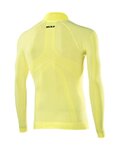 SIX2 Langarm Fahrrad-Shirt - TS3 II - Gelb