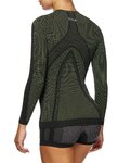 SIX2 Langarm Fahrrad-Shirt - TS2 - Grün