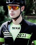 SIX2 Fahrrad-Muskelshirt - SMX C - Gelb
