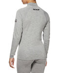 SIX2 Langarm Fahrrad-Shirt - TS3 MERINOS - Grau