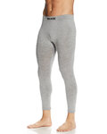 SIX2 Lange Radunterhose - PNX MERINOS - Grau