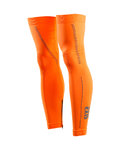 SIX2 Ganzbein Fahrradwärmer - GAMI - Orange