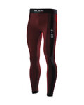SIX2 Lange Radunterhose - PNX - Rot