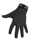 SIX2 Langfinger-Fahrradhandschuhe - GLX - Schwarz