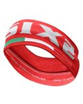 SIX2 Fahrradstirnband - FSX - Rot/Schwarz