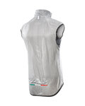 SIX2 Fahrradweste - GHOST - Transparent/Schwarz