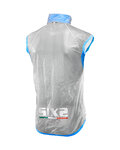 SIX2 Fahrradweste - GHOST - Transparent/Blau