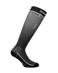 SIX2 Fahrradkniestrümpfe - LONG 2 - Schwarz