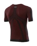 SIX2 Kurzarm Fahrrad-Shirt - TS1 - Rot